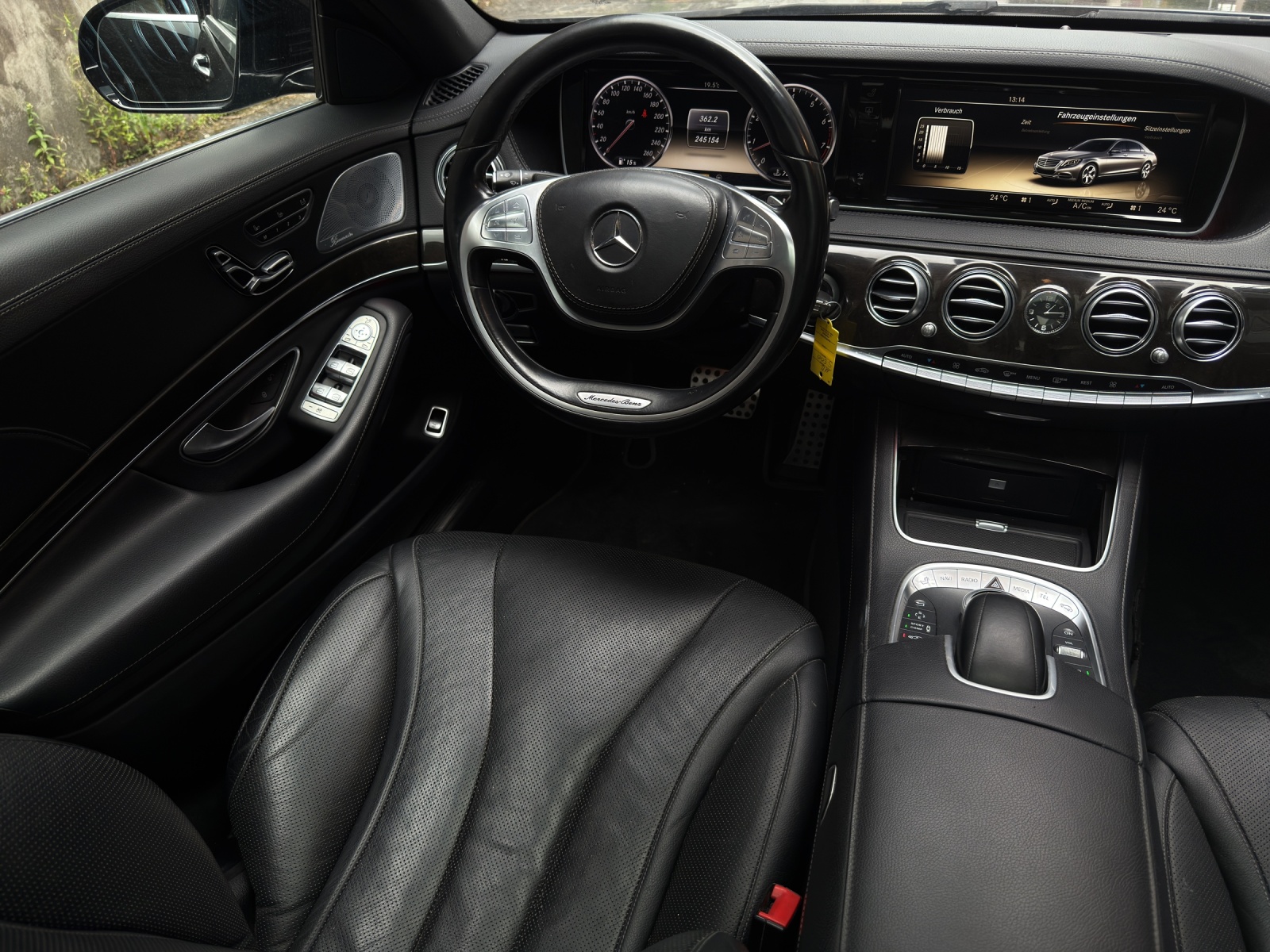 MERCEDES-BENZ S 500 4Matic 7G-Tronic-image-21