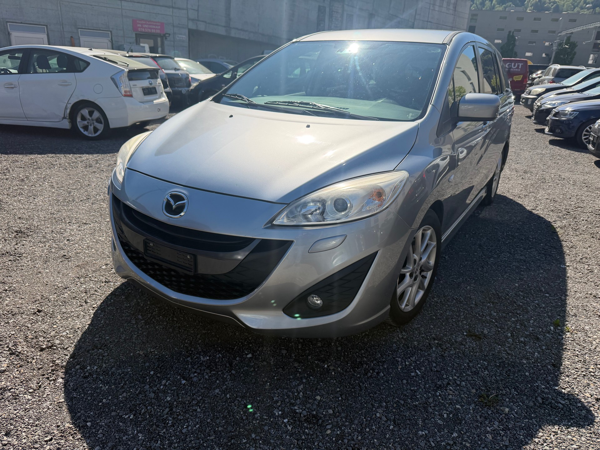 MAZDA 5 2.0 16V Exclusive-image-0