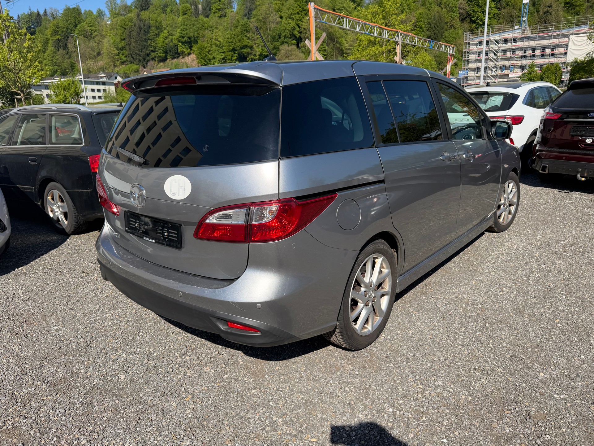 MAZDA 5 2.0 16V Exclusive-image-1