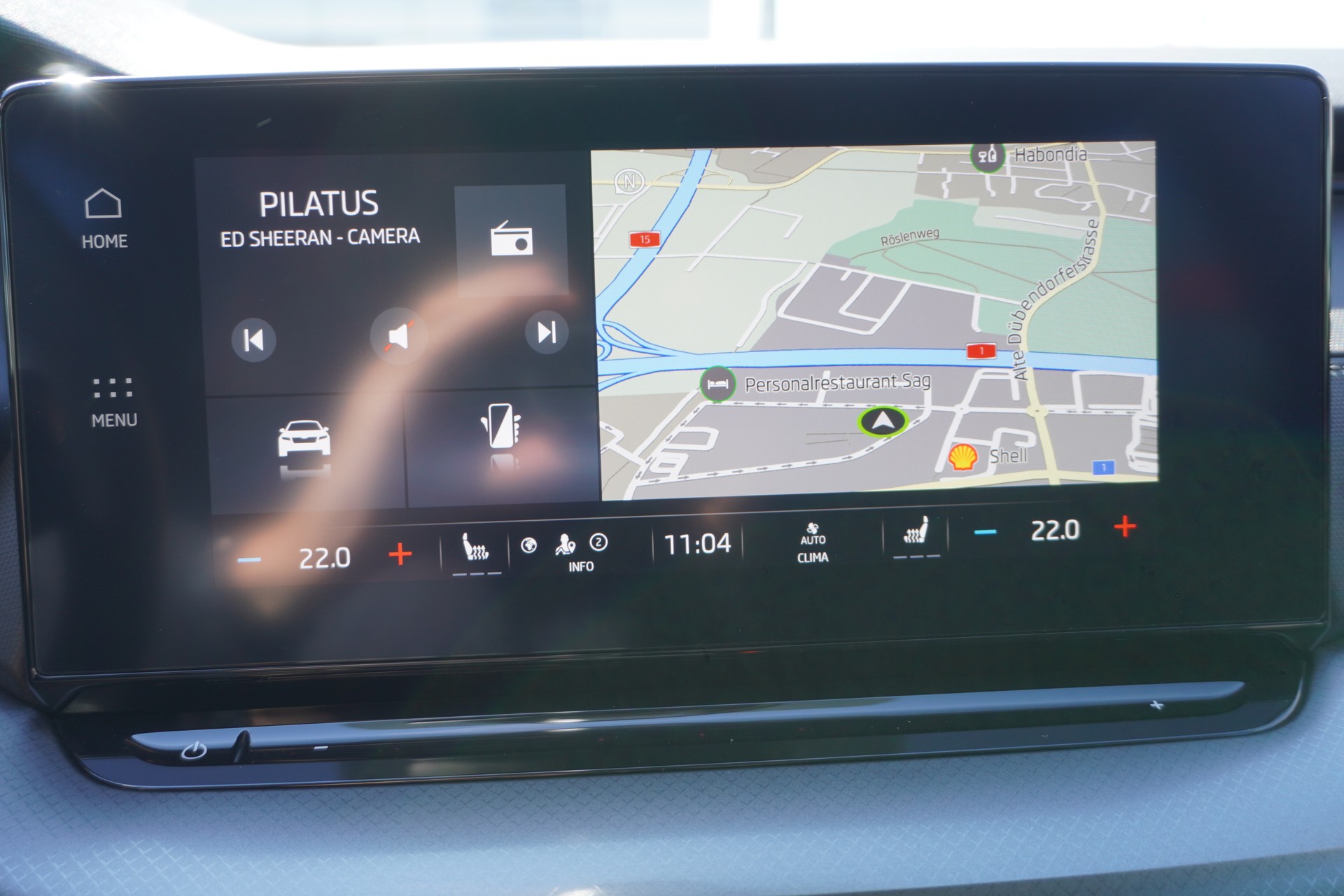 SKODA Octavia Combi 1.5 TSI mHEV DSG Ambition-image-16