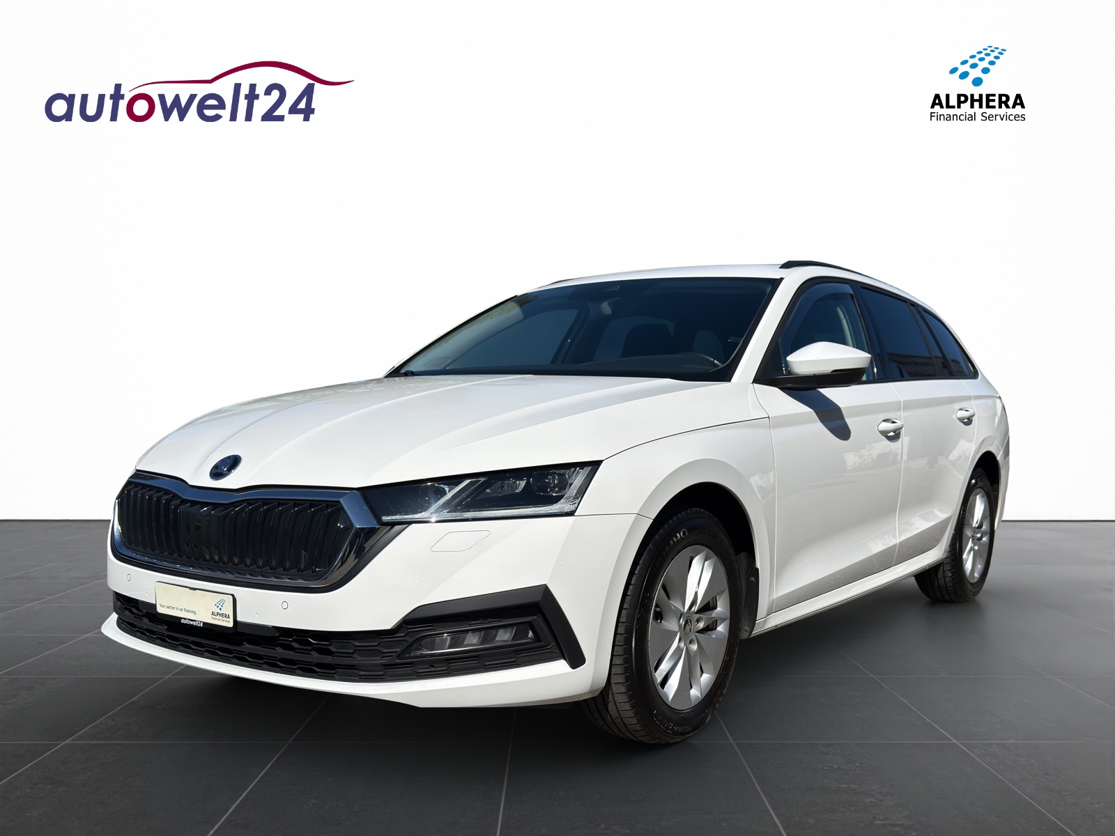 SKODA Octavia Combi 1.5 TSI mHEV DSG Ambition-image-0