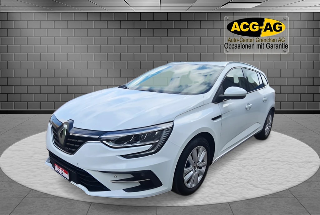 RENAULT Mégane Grandtour 1.5 dCi Business EDC ** Navigationssystem ** Tempomat ** Klimaautomat ** Frisch Ab MFK & Service **-image-2