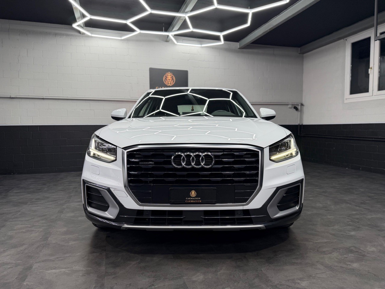 AUDI Q2 40 TFSI S Line quattro S-tronic | ACC | Rückfahrkamera | S-LINE Interieur & Exterieur-image-1