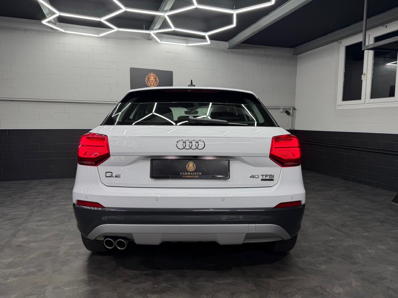 AUDI Q2 40 TFSI S Line quattro S-tronic | ACC | Rückfahrkamera | S-LINE Interieur & Exterieur-image-6