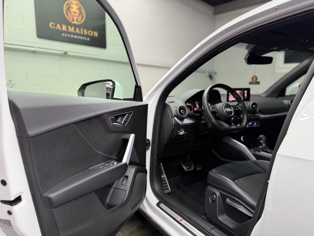 AUDI Q2 40 TFSI S Line quattro S-tronic | ACC | Rückfahrkamera | S-LINE Interieur & Exterieur-image-10