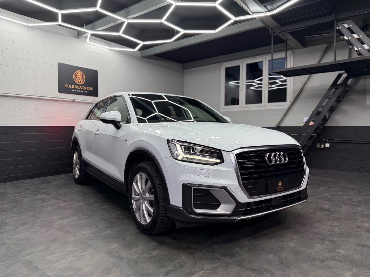 AUDI Q2 40 TFSI S Line quattro S-tronic | ACC | Rückfahrkamera | S-LINE Interieur & Exterieur-image-0