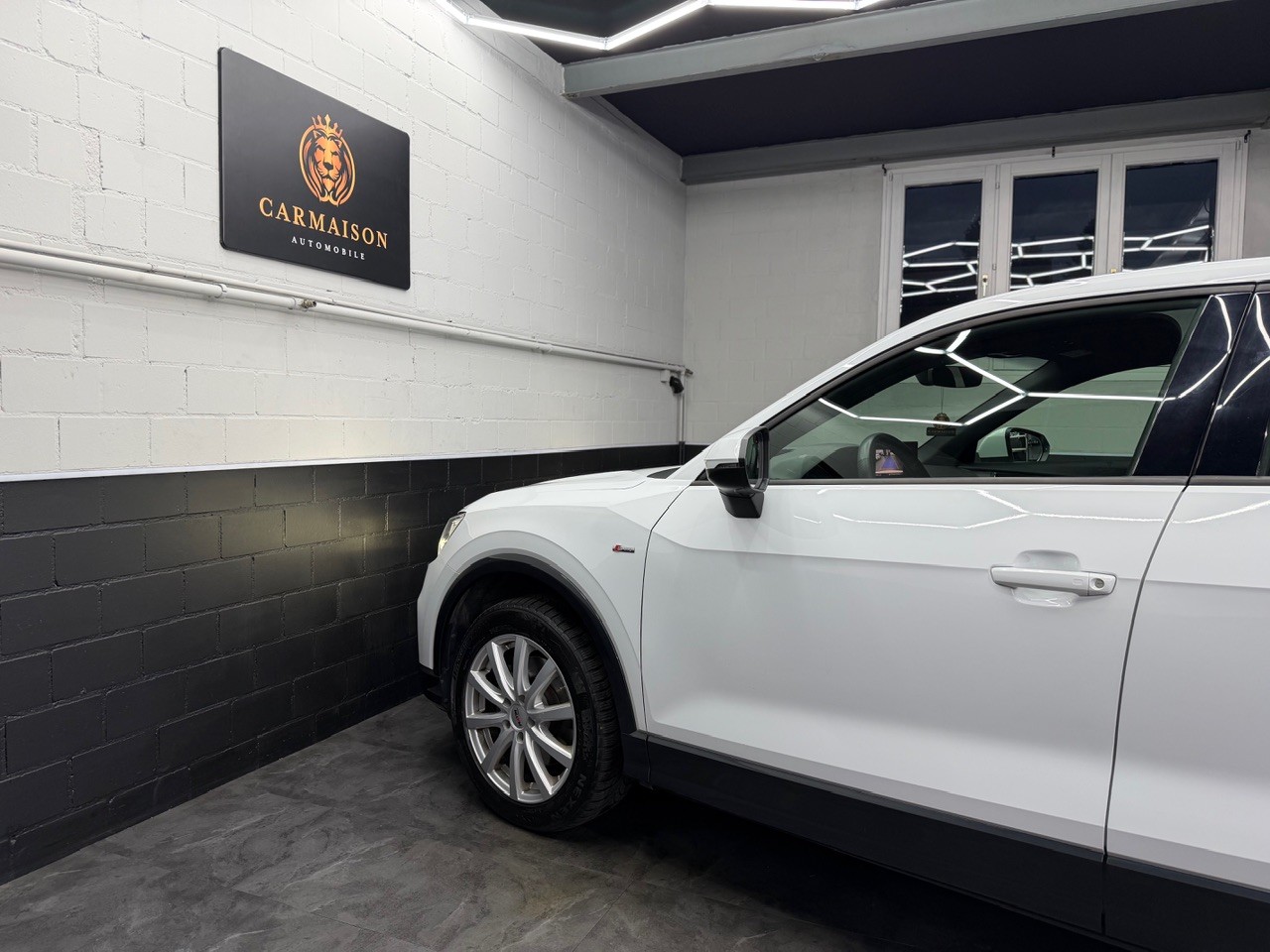 AUDI Q2 40 TFSI S Line quattro S-tronic | ACC | Rückfahrkamera | S-LINE Interieur & Exterieur-image-9