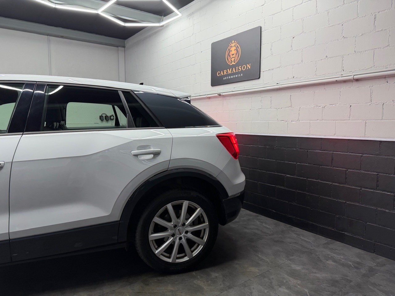 AUDI Q2 40 TFSI S Line quattro S-tronic | ACC | Rückfahrkamera | S-LINE Interieur & Exterieur-image-3