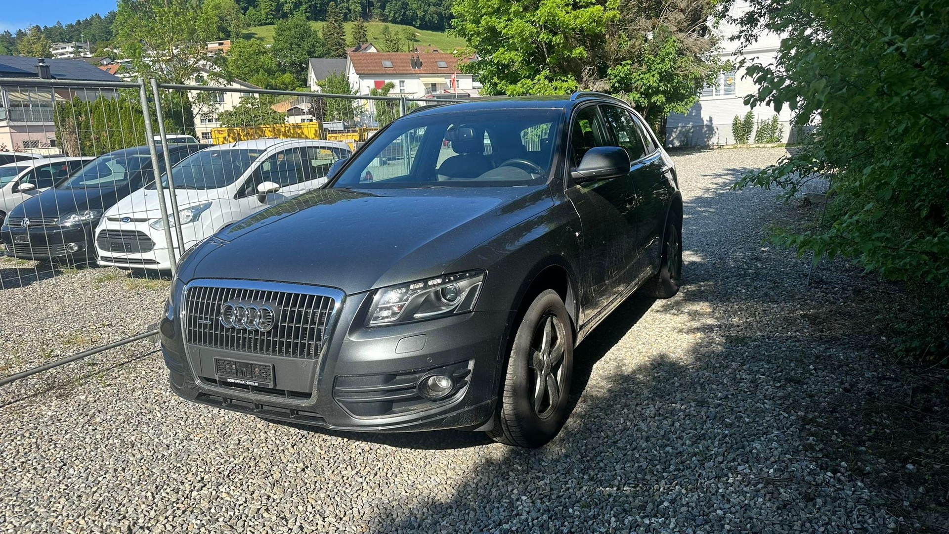 AUDI Q5 2.0 TFSI quattro S-tronic-image-0