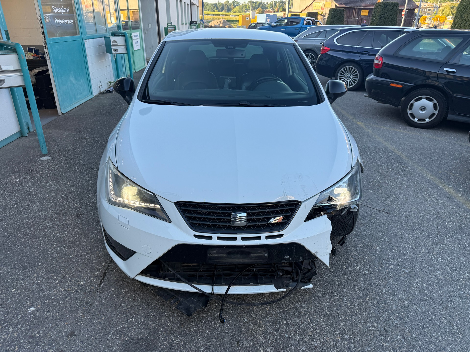 SEAT Ibiza SC 1.4 TSI Cupra DSG