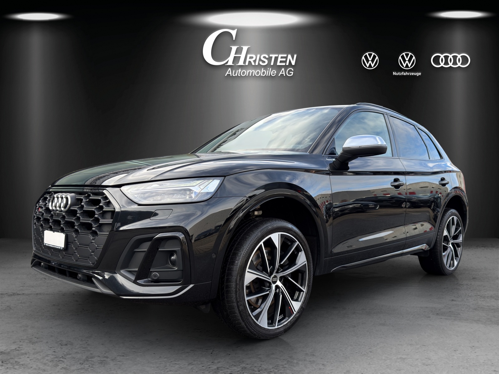 AUDI SQ5 TDI quattro tiptronic