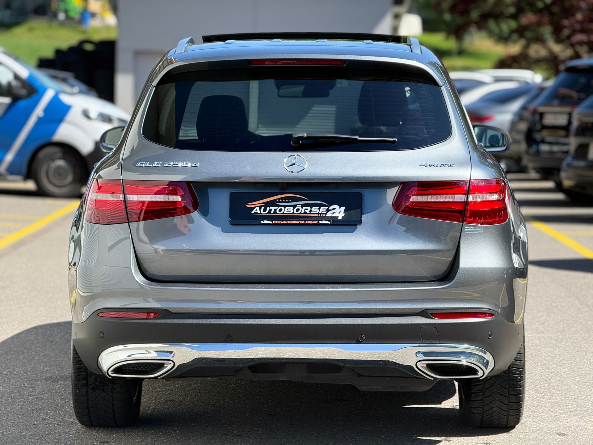 MERCEDES-BENZ GLC 250 d Exclusive 4m-image-5