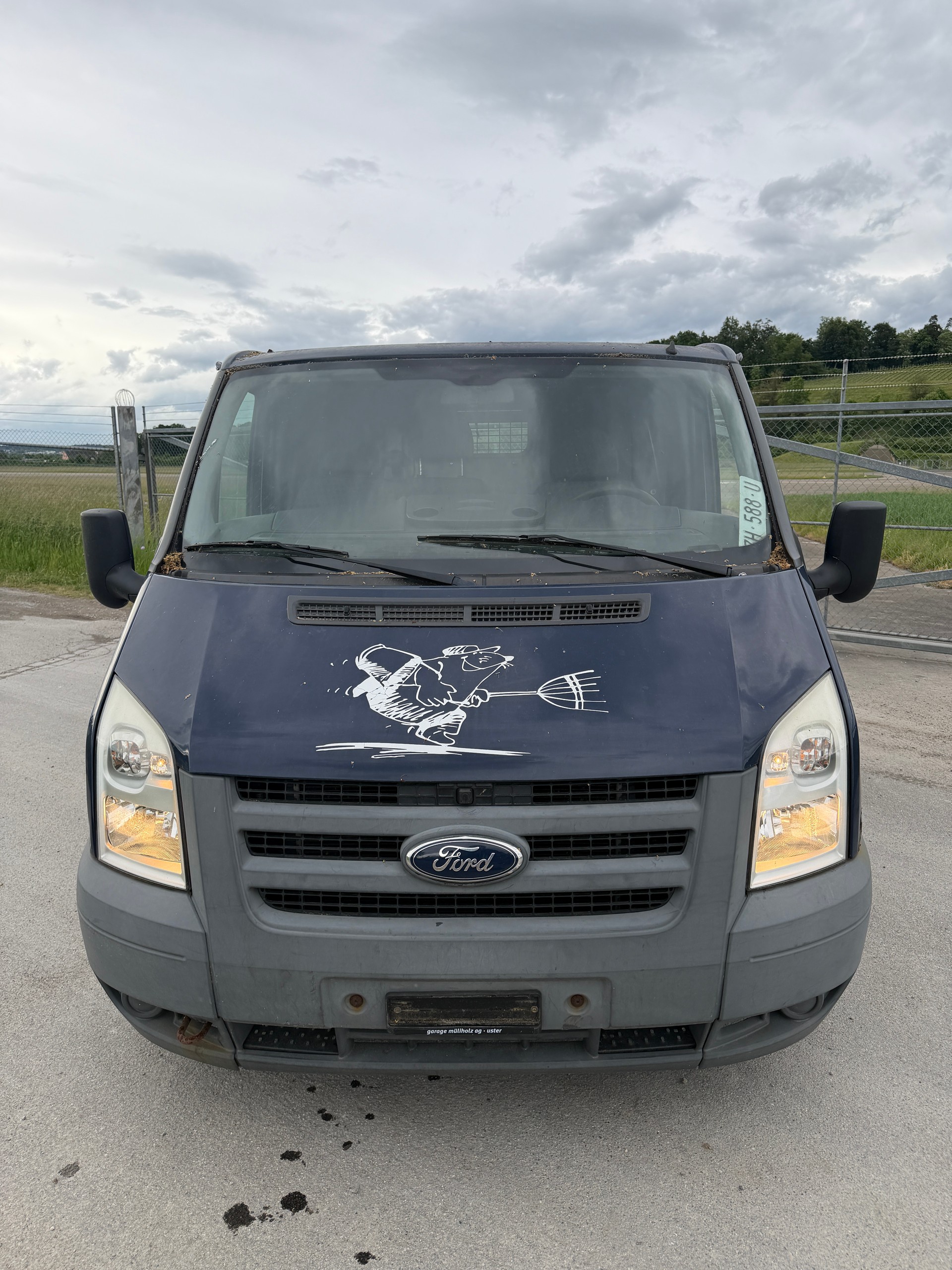 FORD Transit 2.2 TDCi 260 S Trend-image-1