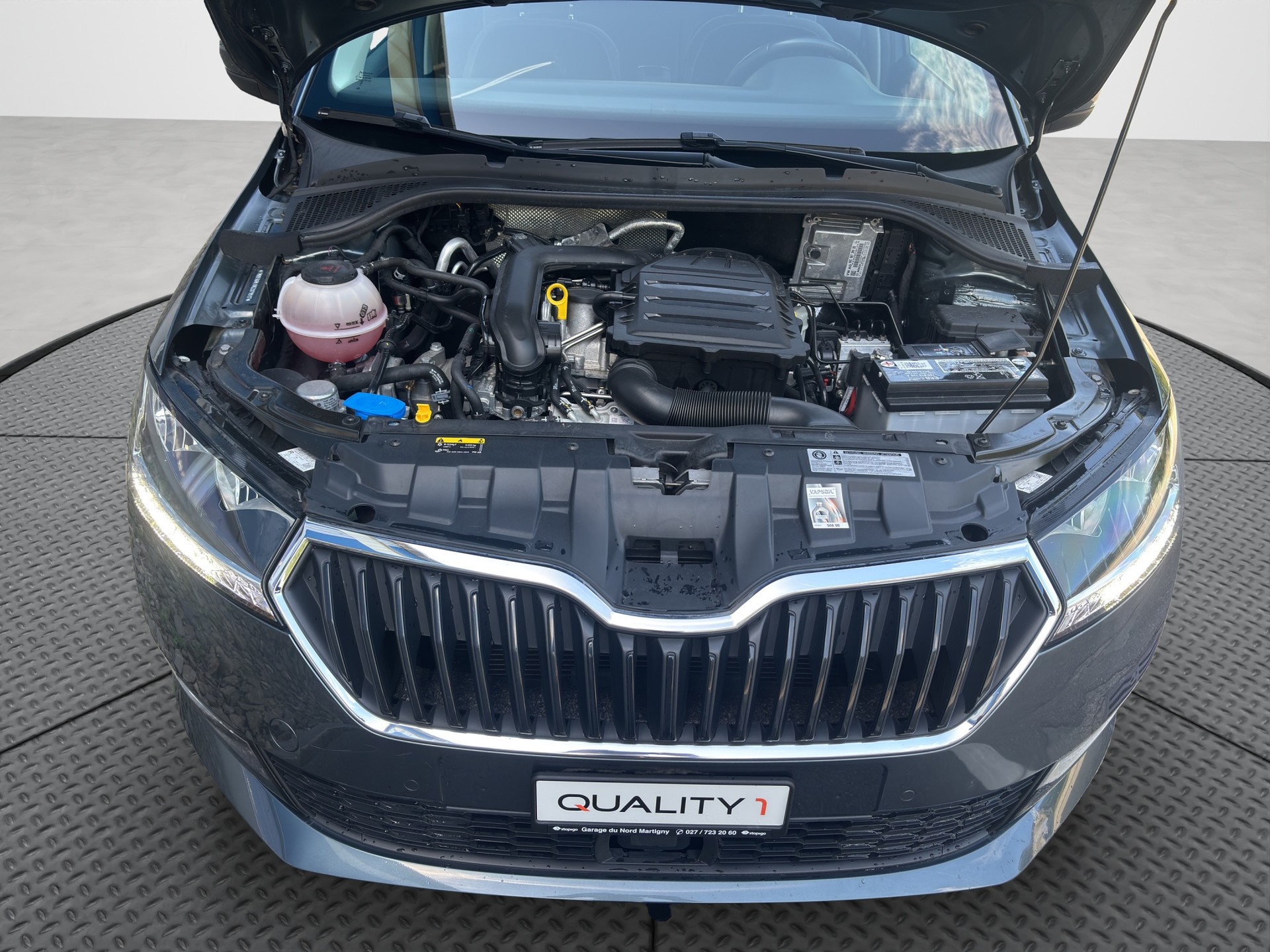 SKODA Fabia 1.0 TSI Ambition-image-15