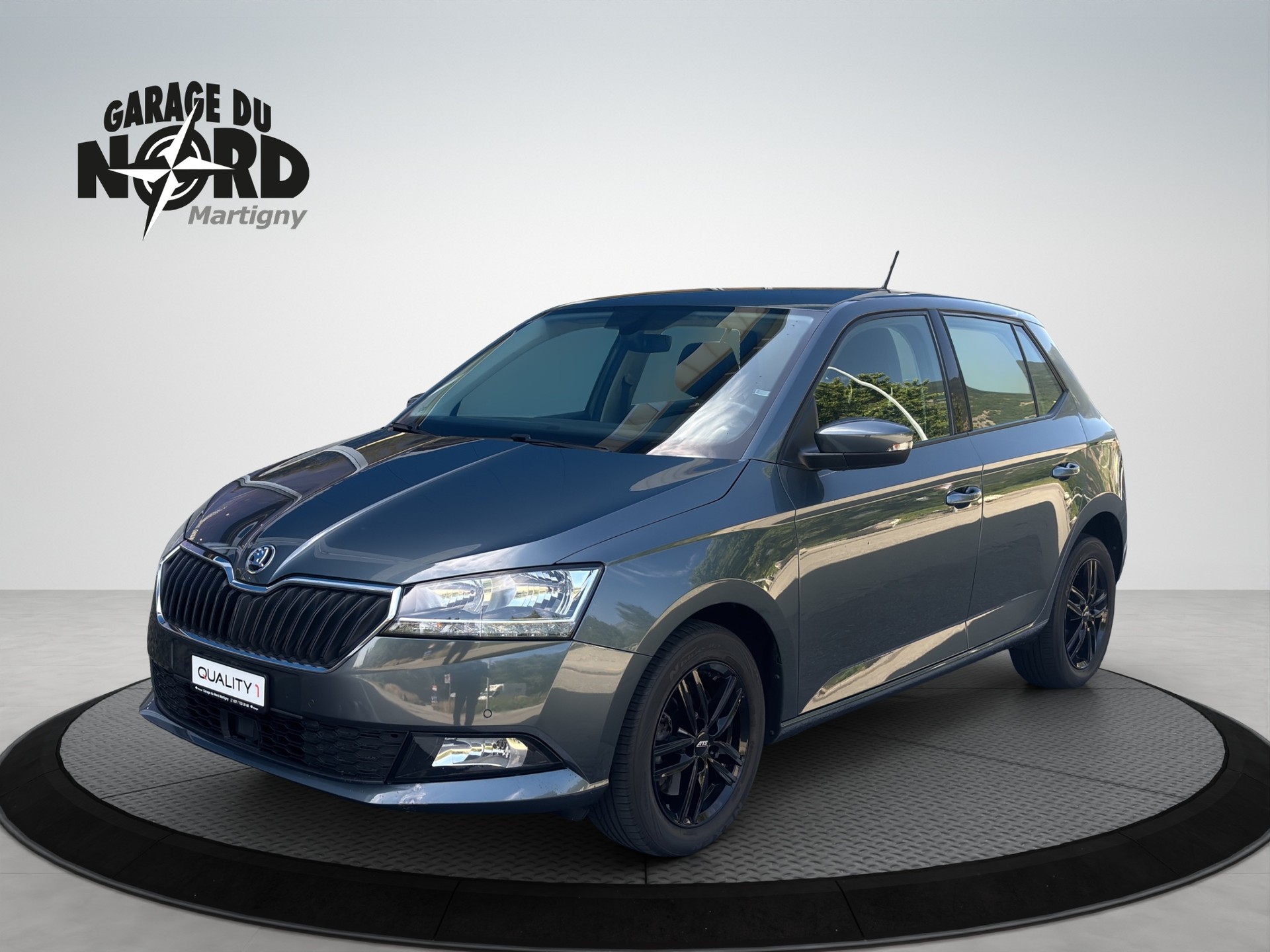 SKODA Fabia 1.0 TSI Ambition-image-0