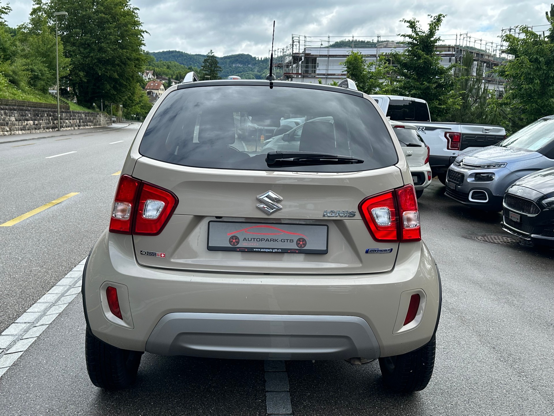 SUZUKI Ignis 1.2i Generation Top Hybrid-image-7