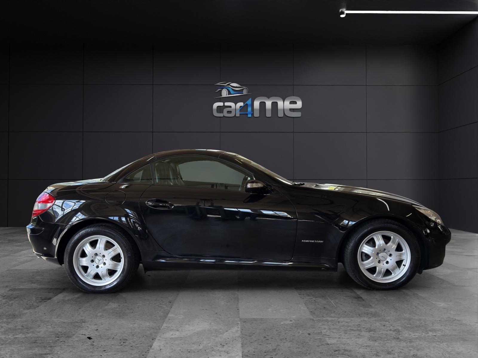 MERCEDES-BENZ SLK 200 Kompressor Cabriolet-image-6