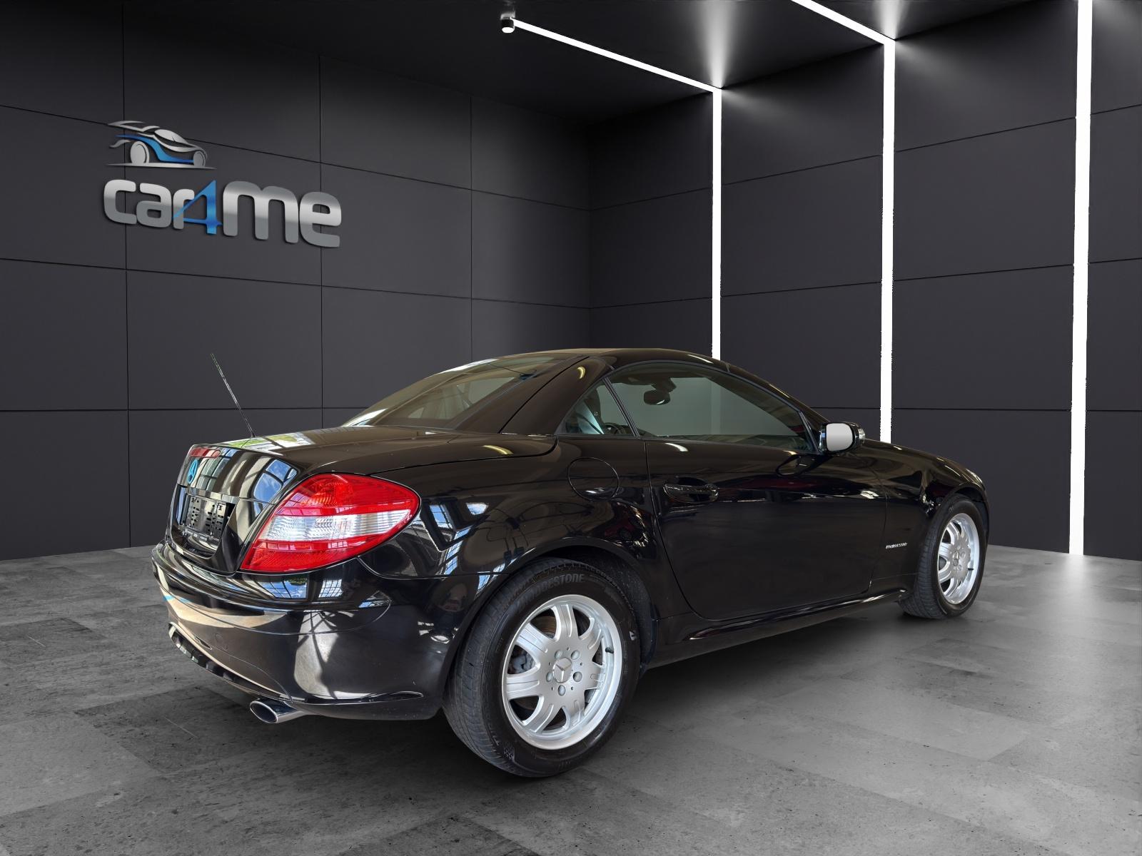 MERCEDES-BENZ SLK 200 Kompressor Cabriolet-image-5
