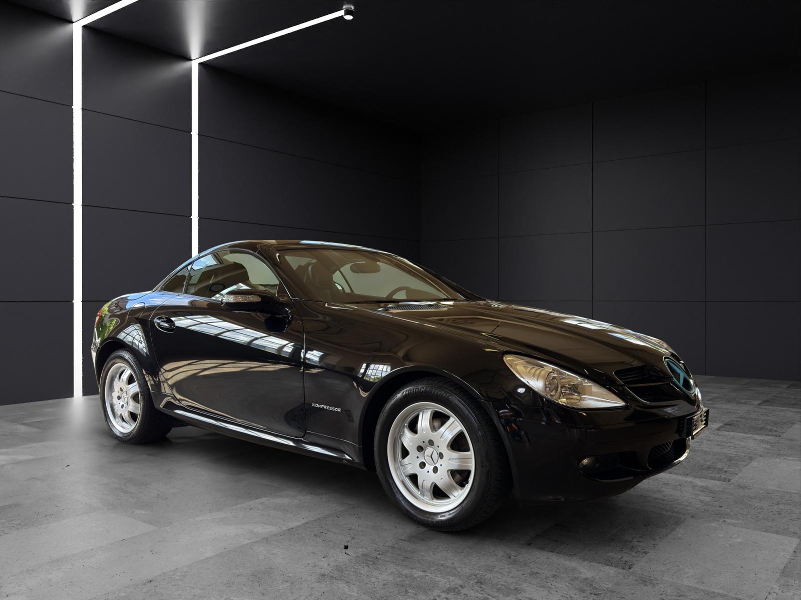MERCEDES-BENZ SLK 200 Kompressor Cabriolet-image-7