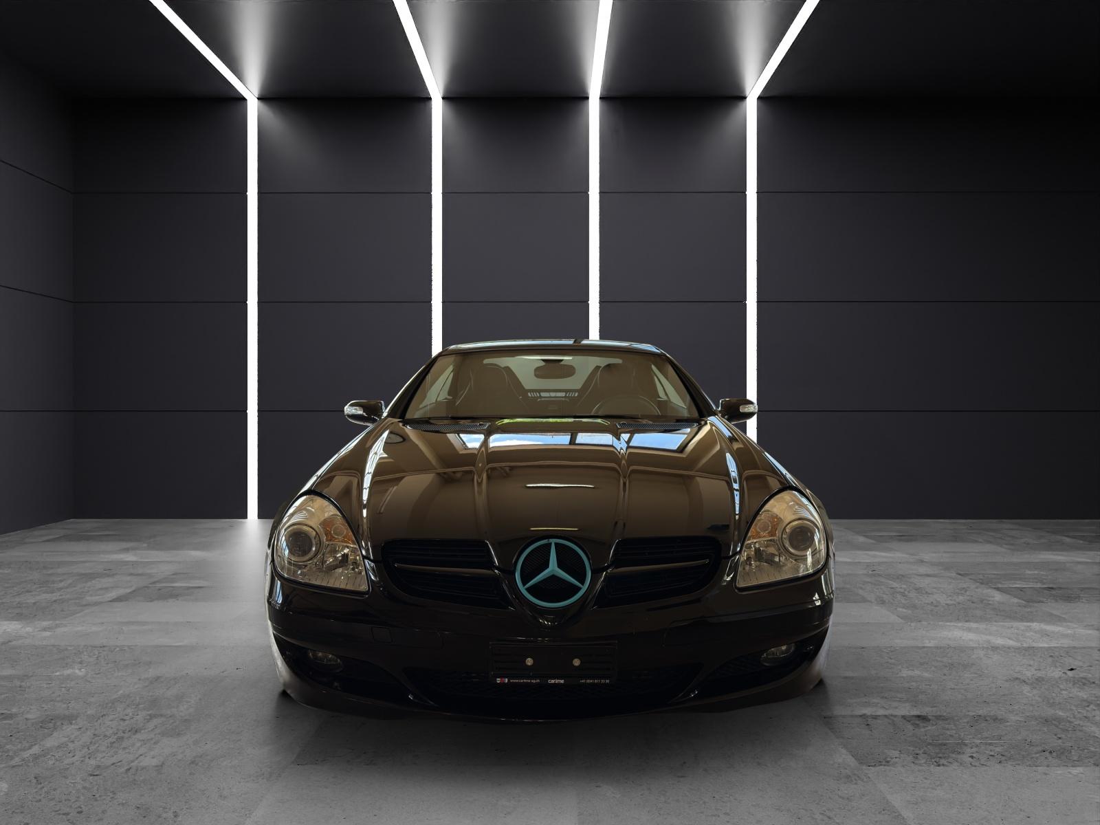 MERCEDES-BENZ SLK 200 Kompressor Cabriolet-image-8