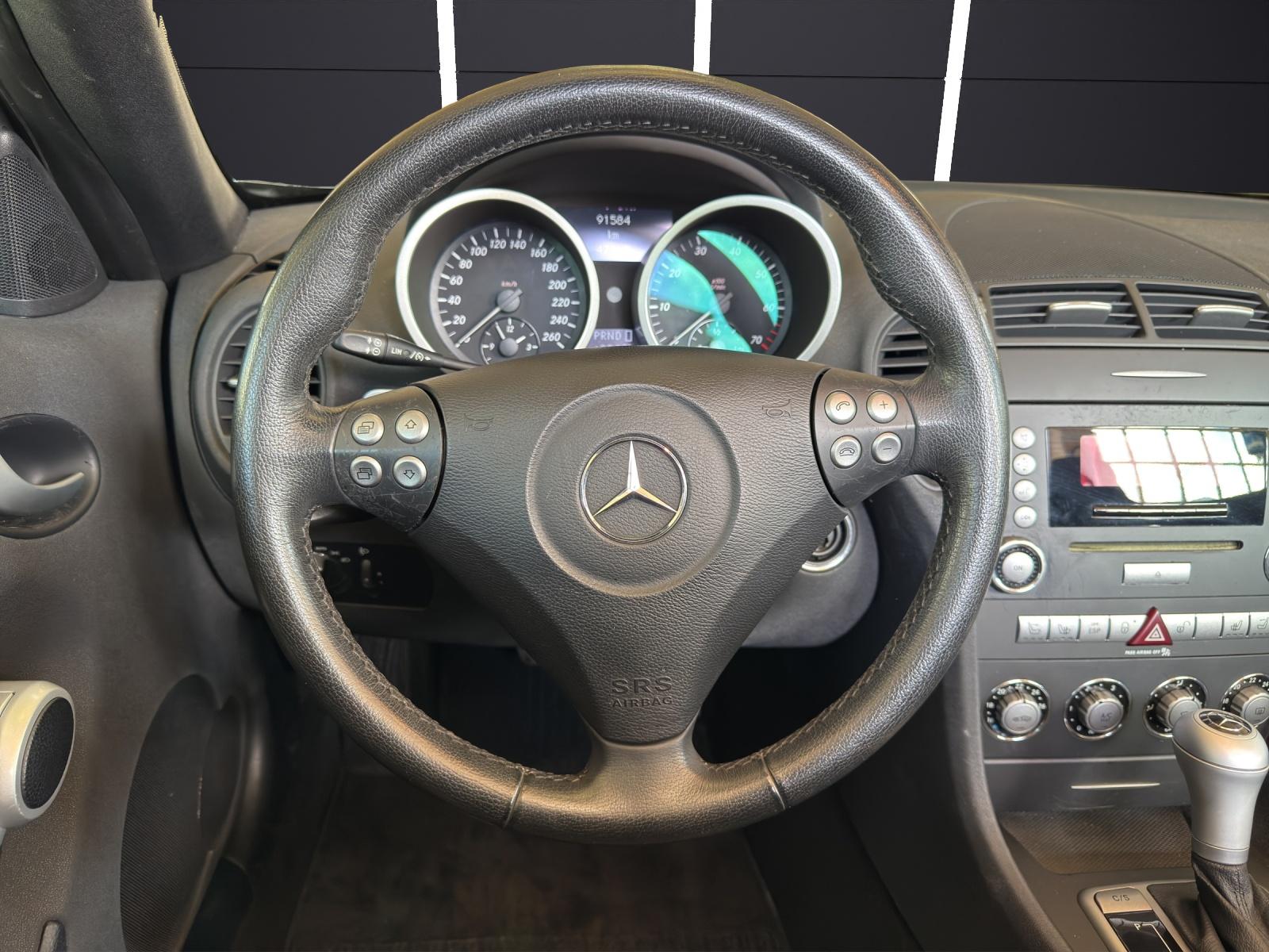 MERCEDES-BENZ SLK 200 Kompressor Cabriolet-image-14