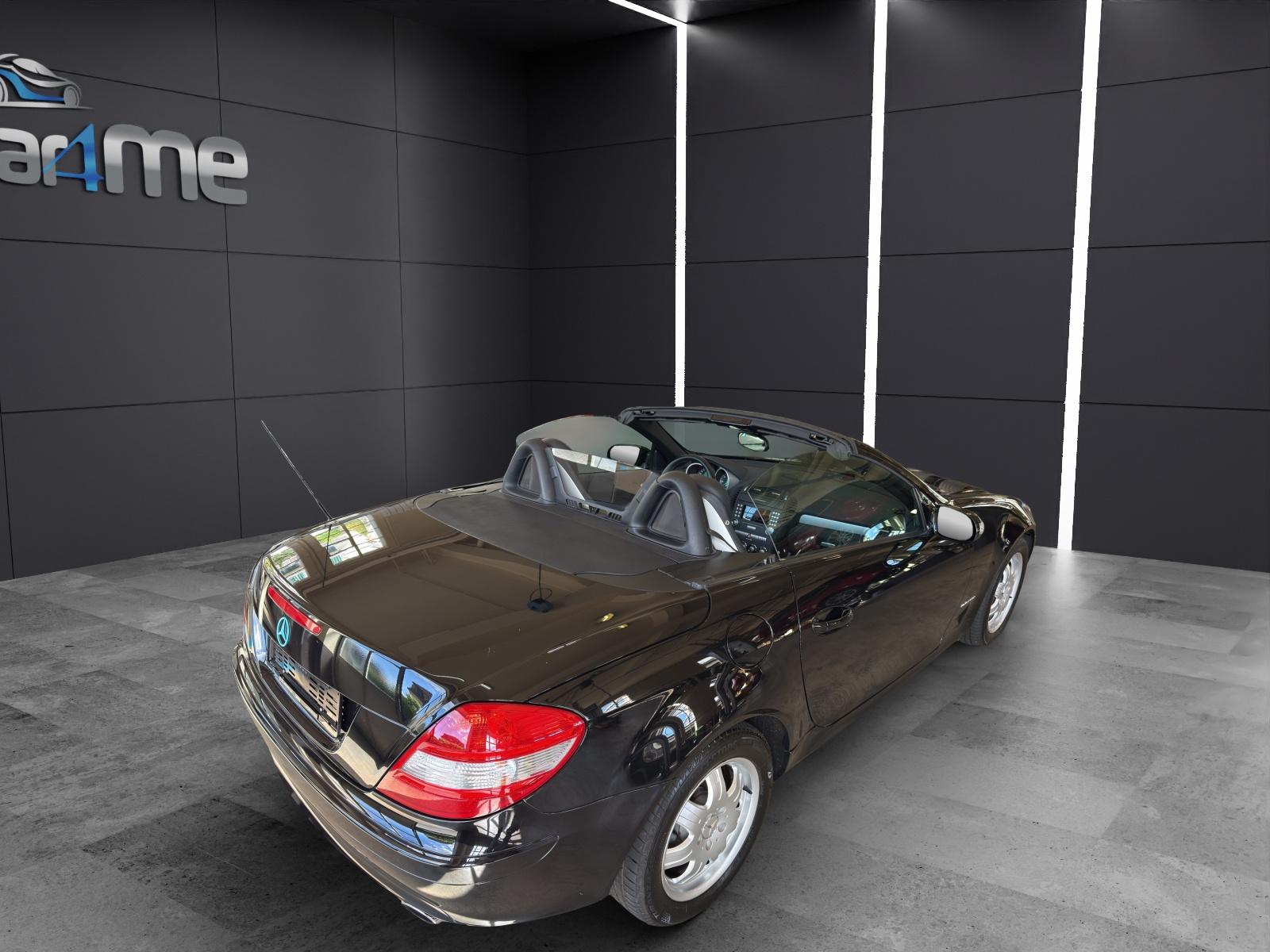 MERCEDES-BENZ SLK 200 Kompressor Cabriolet-image-11