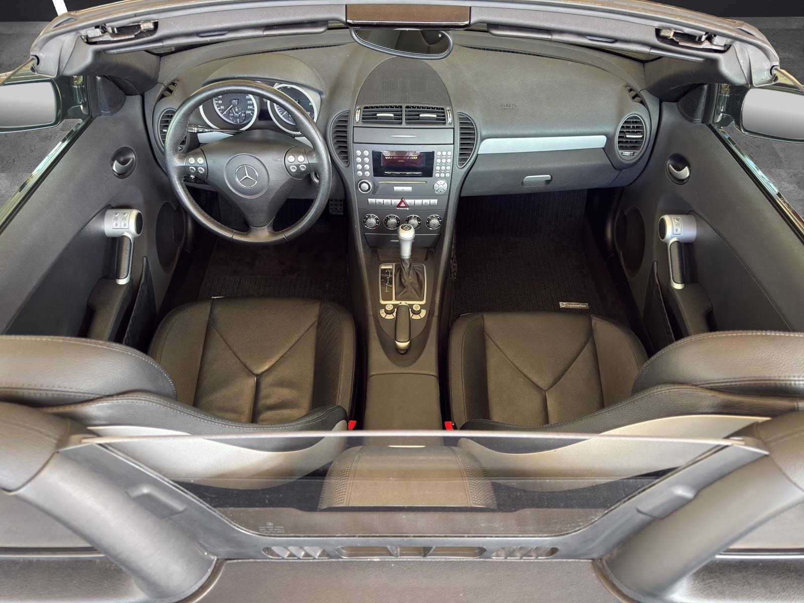 MERCEDES-BENZ SLK 200 Kompressor Cabriolet-image-16