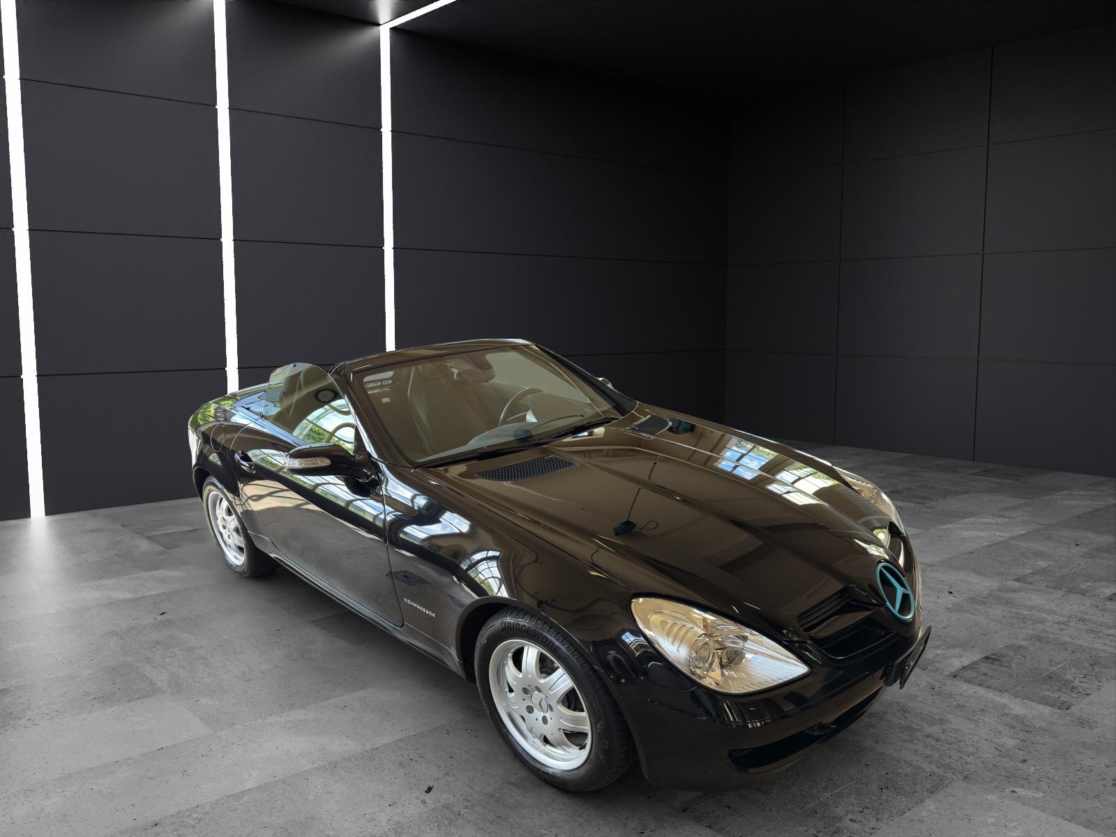 MERCEDES-BENZ SLK 200 Kompressor Cabriolet-image-10