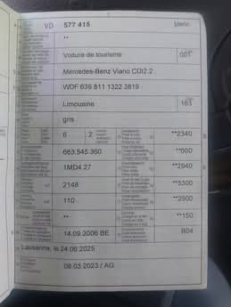 MERCEDES-BENZ Viano 2.2CDI Ambiente EL 4-Matic-image-9