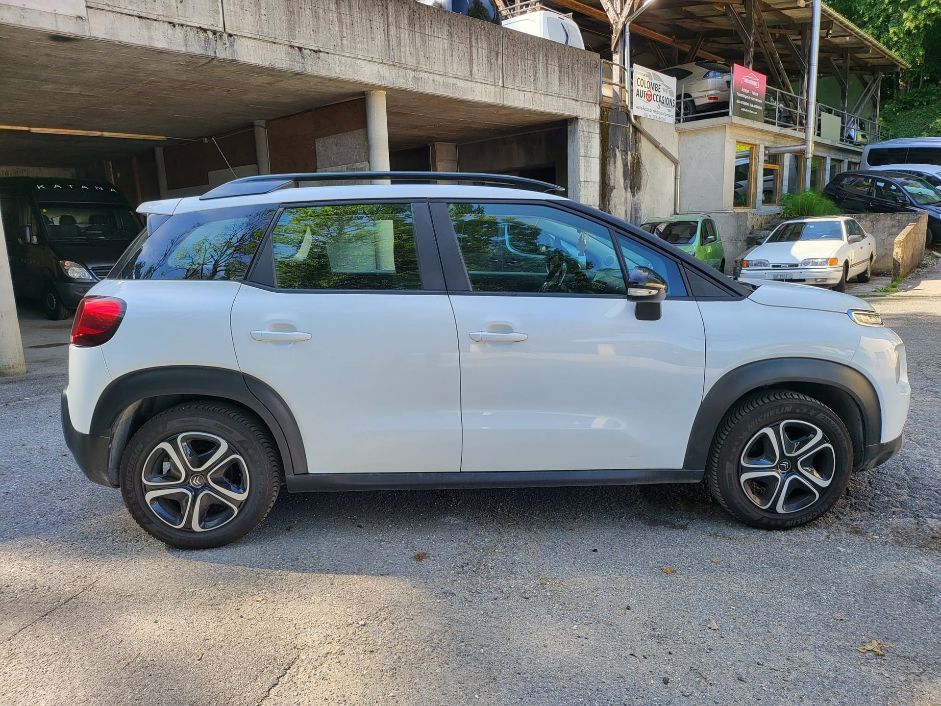 CITROEN C3 Aircross 1.2i PureTech Origins-image-8