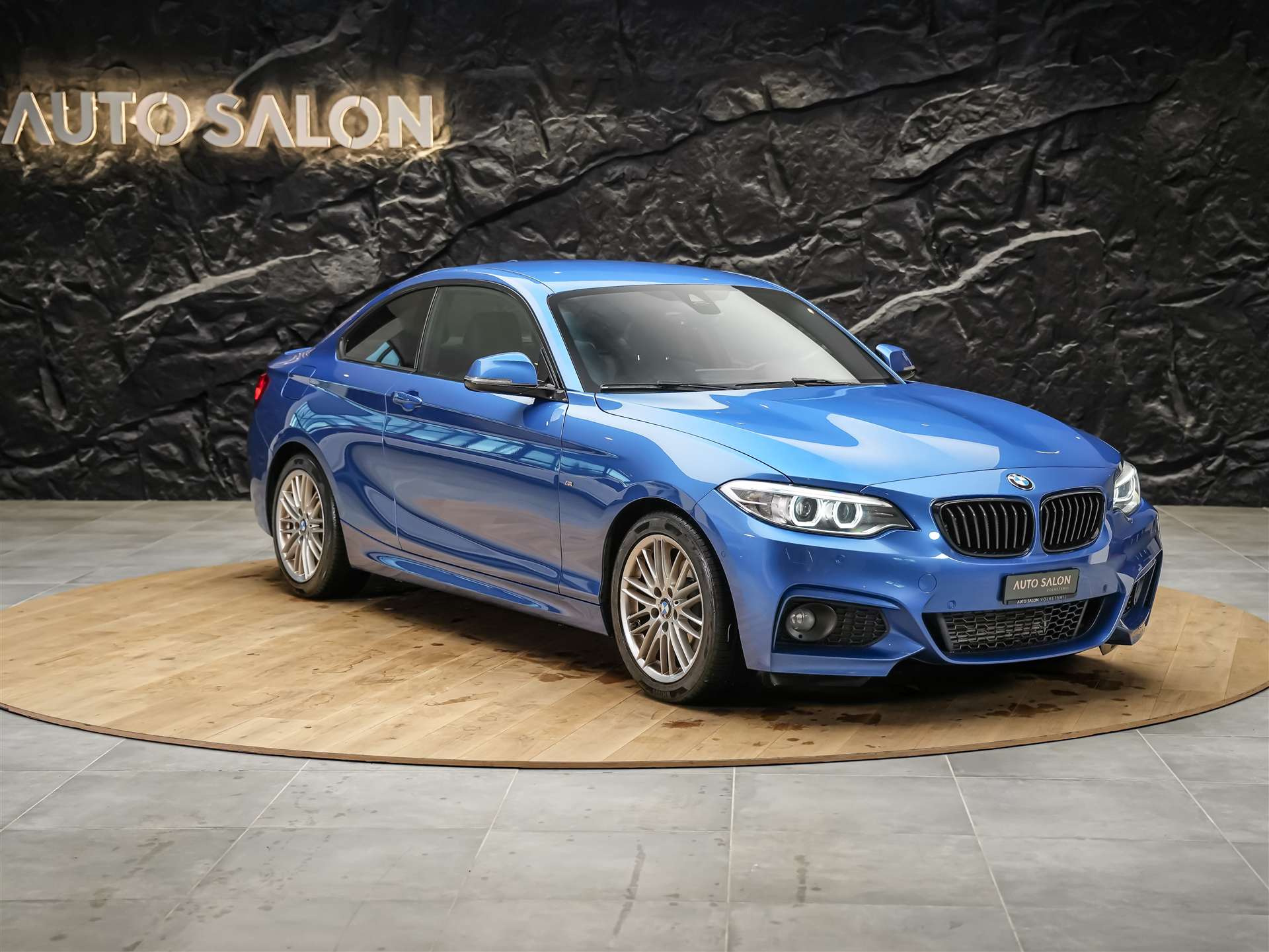 BMW 225d M Sport Steptronic *Harman/Kardon* Sitzheizung*Tempomat*-image-5