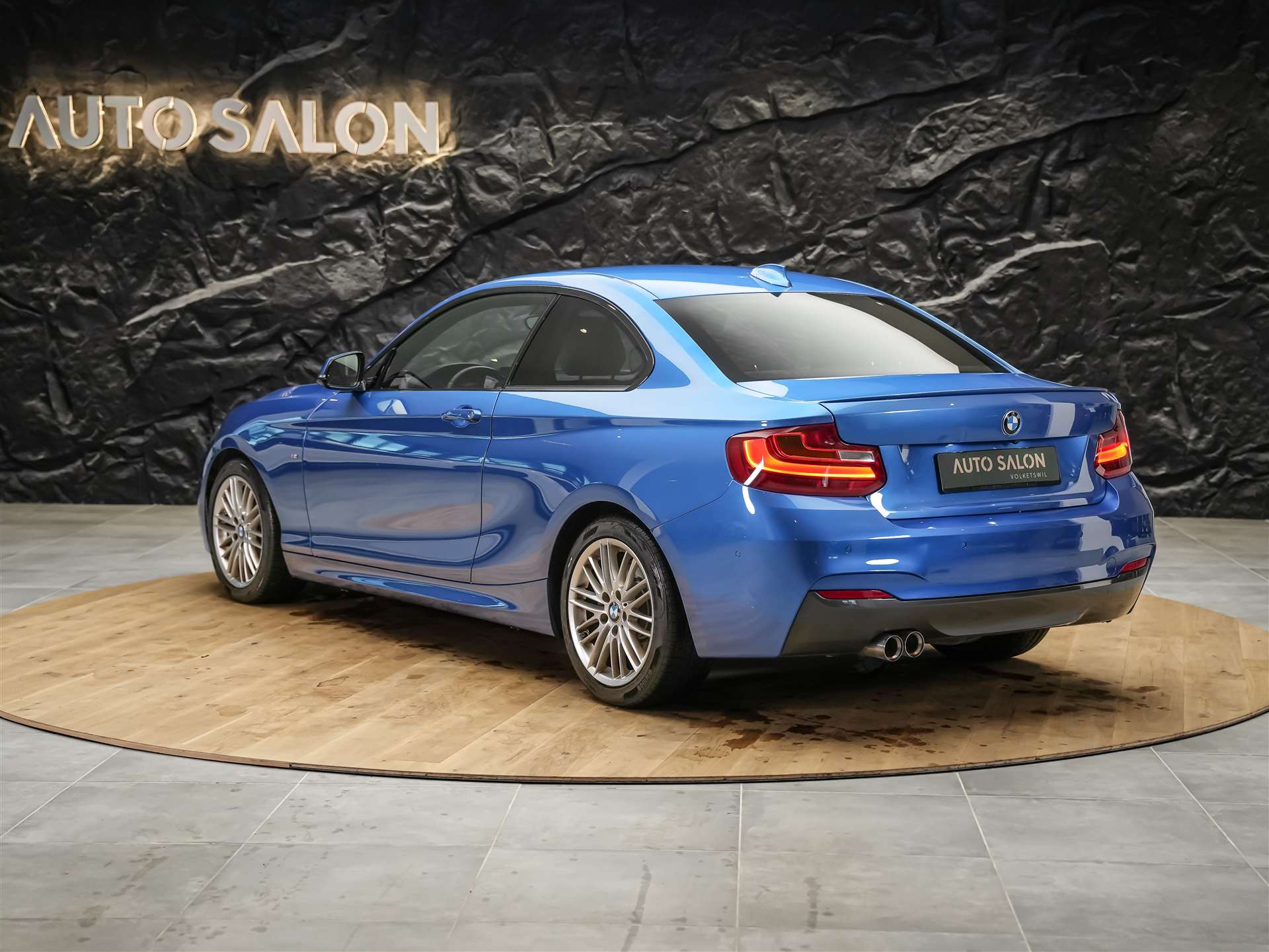 BMW 225d M Sport Steptronic *Harman/Kardon* Sitzheizung*Tempomat*-image-2