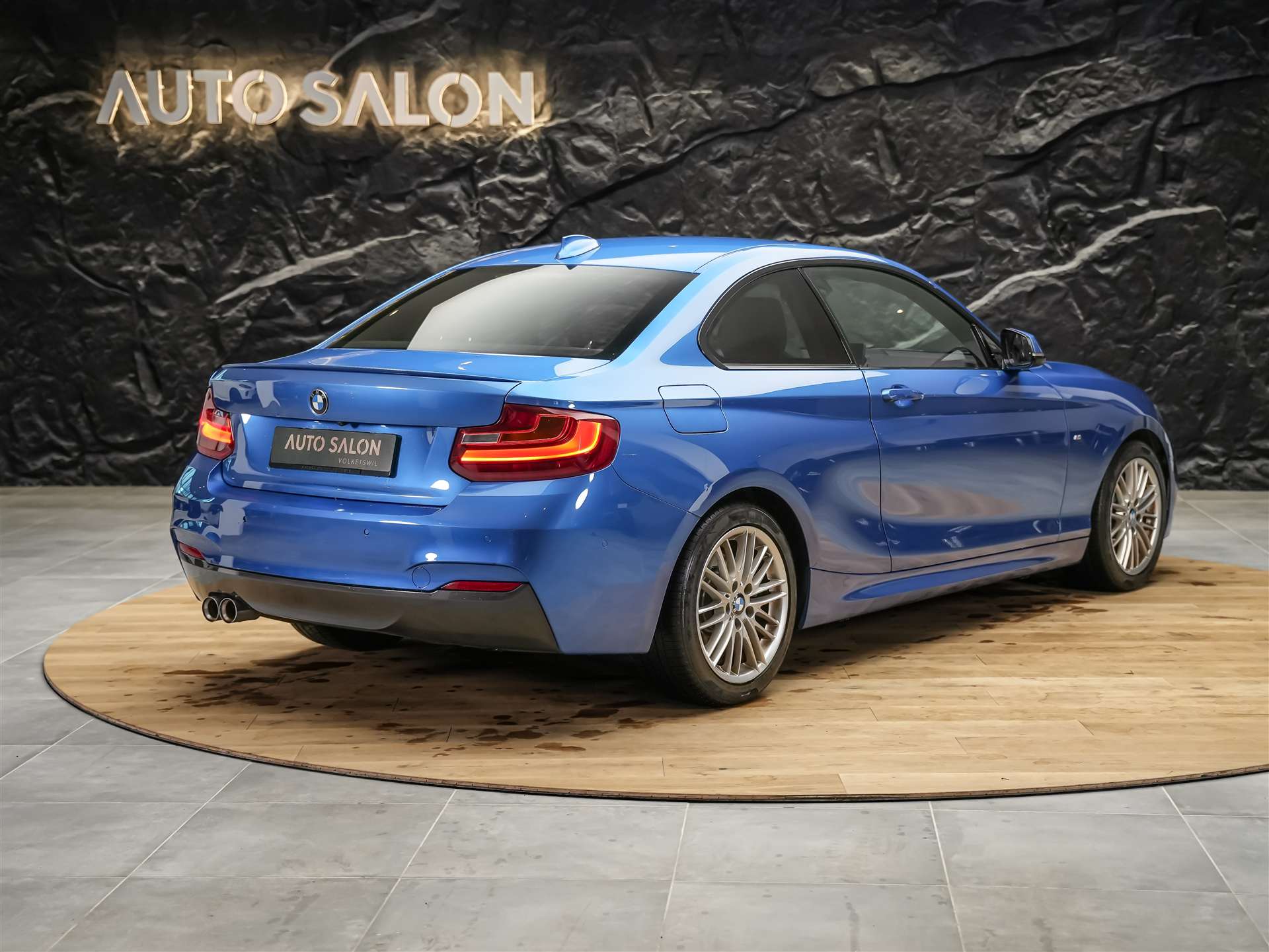 BMW 225d M Sport Steptronic *Harman/Kardon* Sitzheizung*Tempomat*-image-4