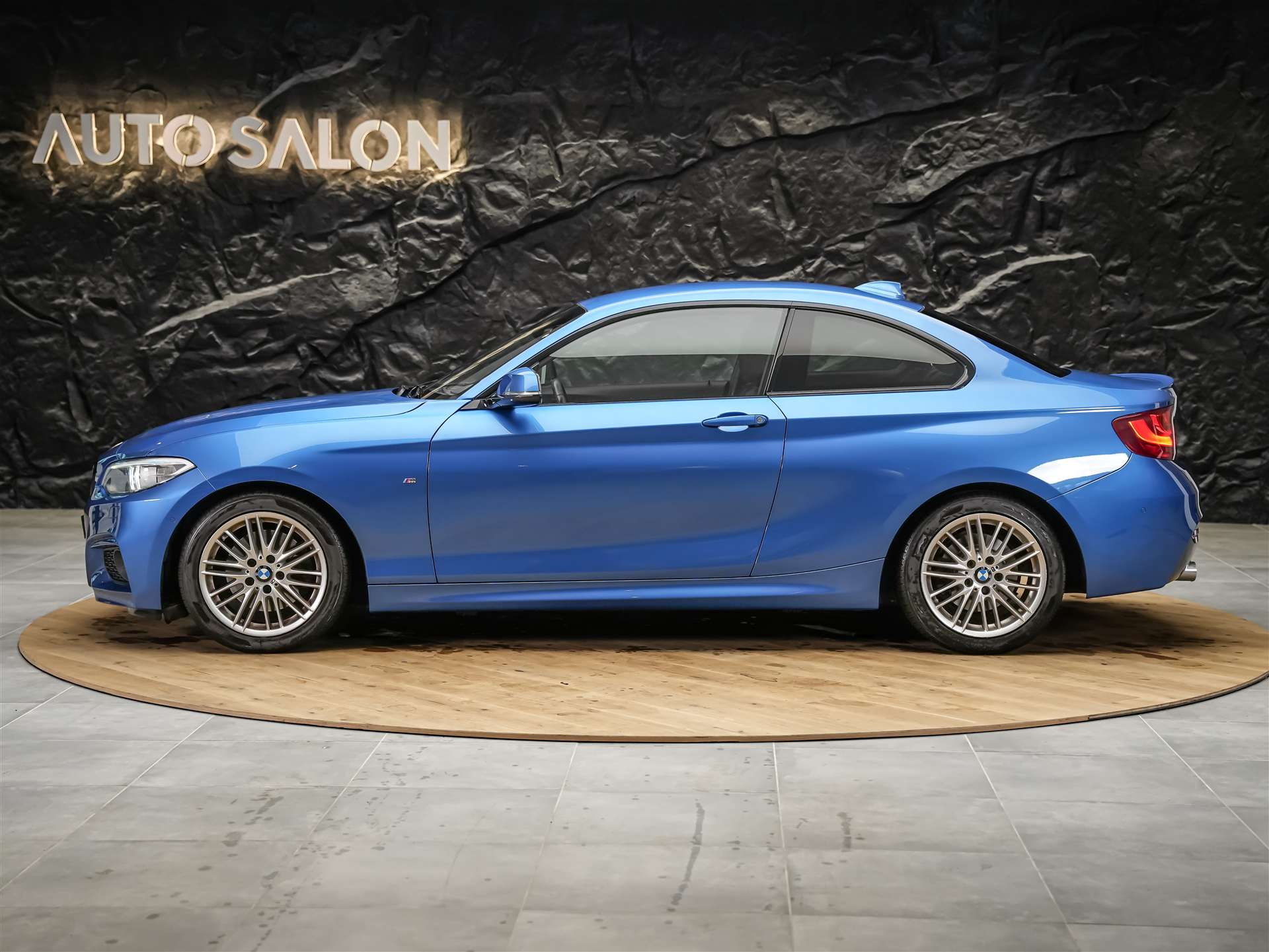 BMW 225d M Sport Steptronic *Harman/Kardon* Sitzheizung*Tempomat*-image-1