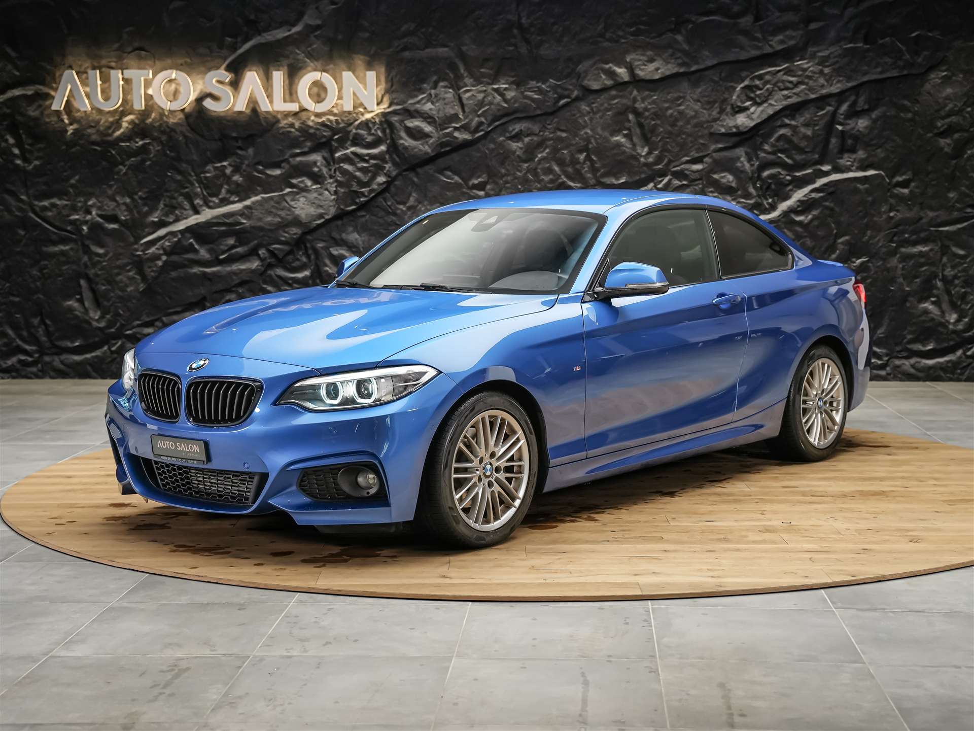 BMW 225d M Sport Steptronic *Harman/Kardon* Sitzheizung*Tempomat*-image-0