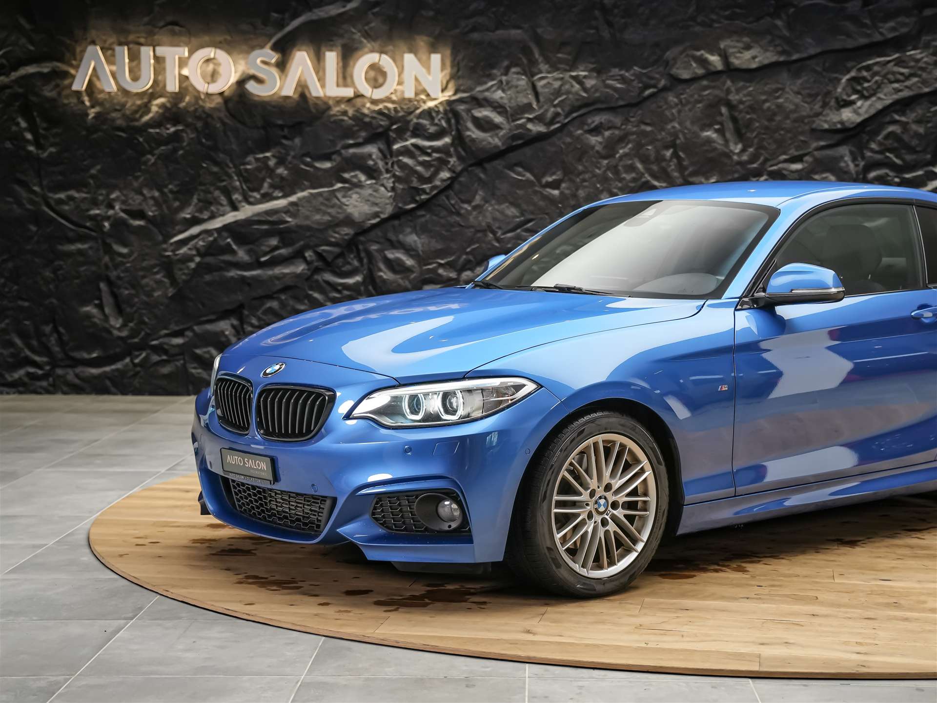 BMW 225d M Sport Steptronic *Harman/Kardon* Sitzheizung*Tempomat*-image-11