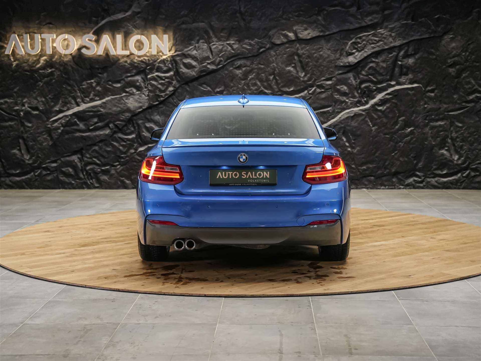 BMW 225d M Sport Steptronic *Harman/Kardon* Sitzheizung*Tempomat*-image-3