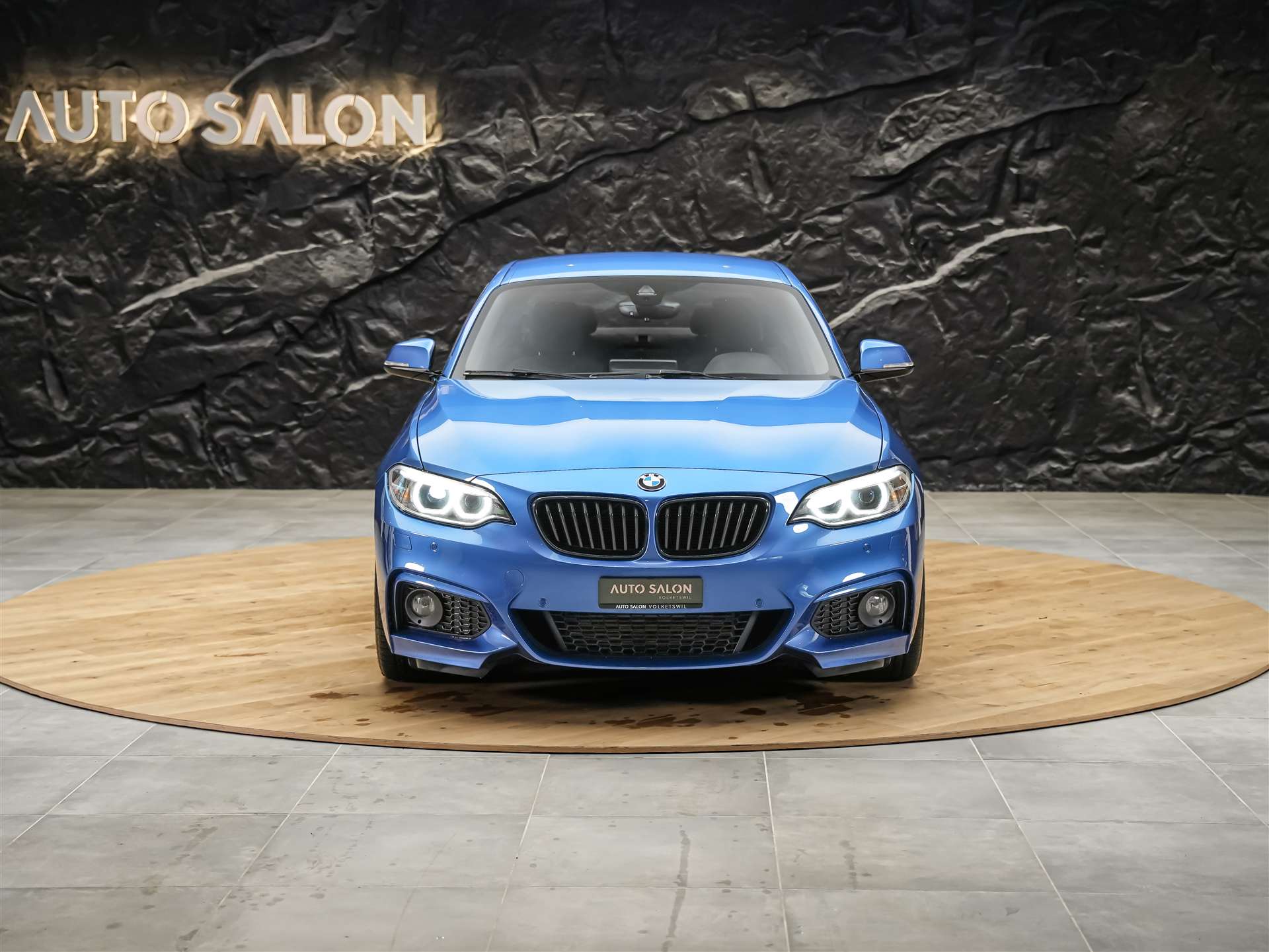 BMW 225d M Sport Steptronic *Harman/Kardon* Sitzheizung*Tempomat*-image-6