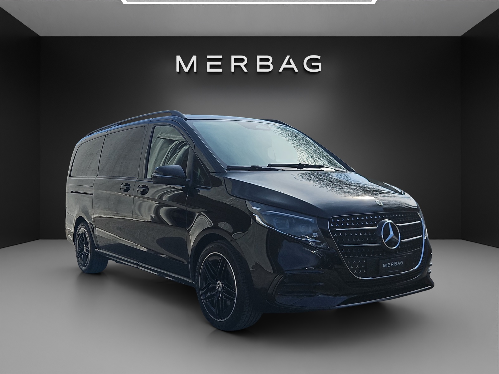 MERCEDES-BENZ V 300 d lang 4Matic Swiss Edition 9G-Tronic-image-6