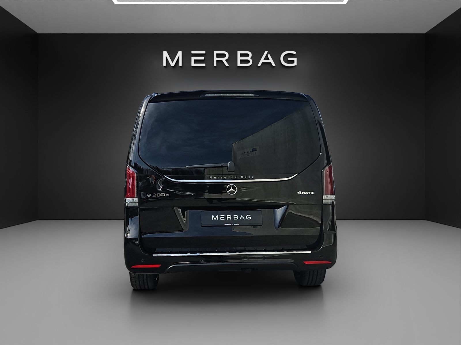 MERCEDES-BENZ V 300 d lang 4Matic Swiss Edition 9G-Tronic-image-4