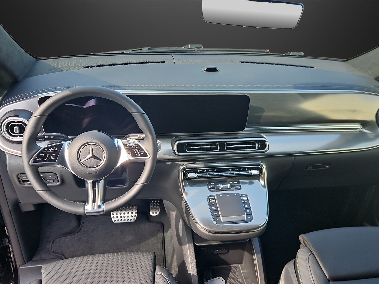 MERCEDES-BENZ V 300 d lang 4Matic Swiss Edition 9G-Tronic-image-9