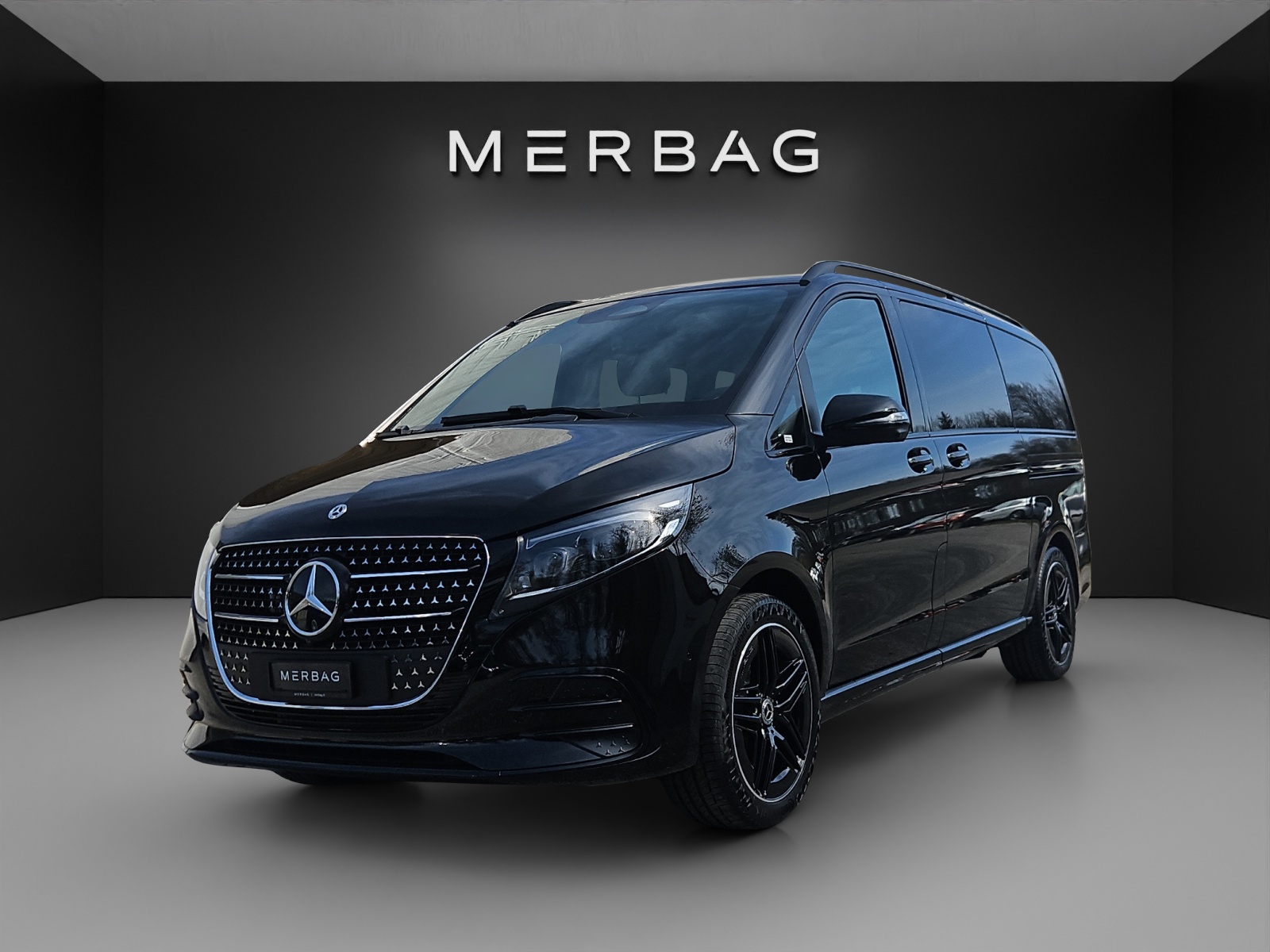 MERCEDES-BENZ V 300 d lang 4Matic Swiss Edition 9G-Tronic-image-0
