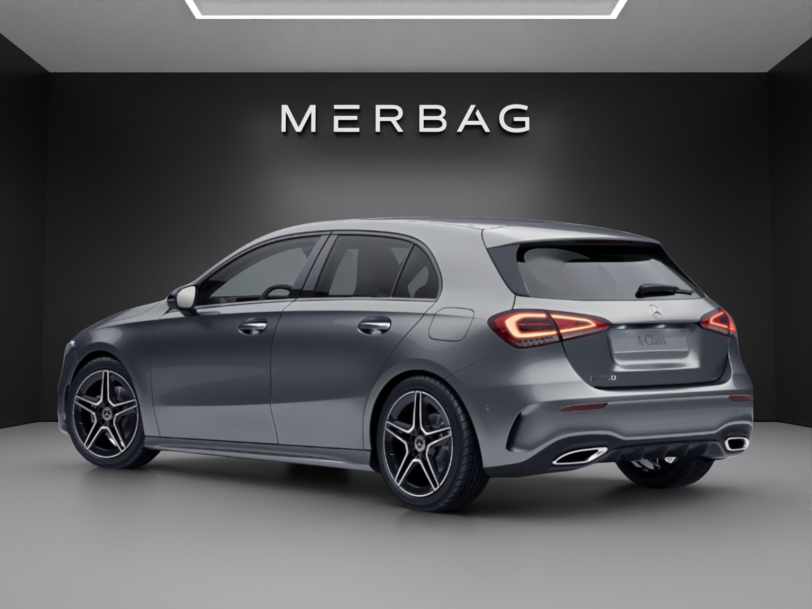 MERCEDES-BENZ A 180 Night Star AMG Line 7G-DCT-image-3