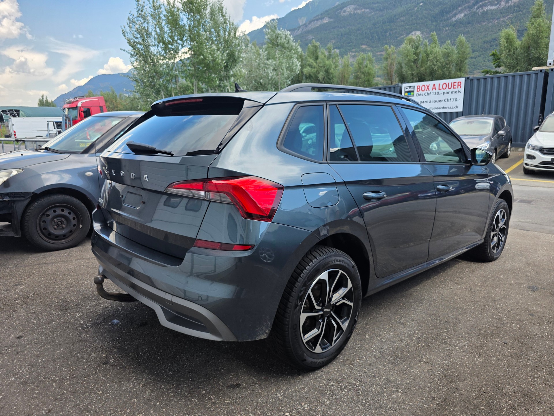 SKODA Kamiq 1.0 TSI Drive 125 DSG-image-3