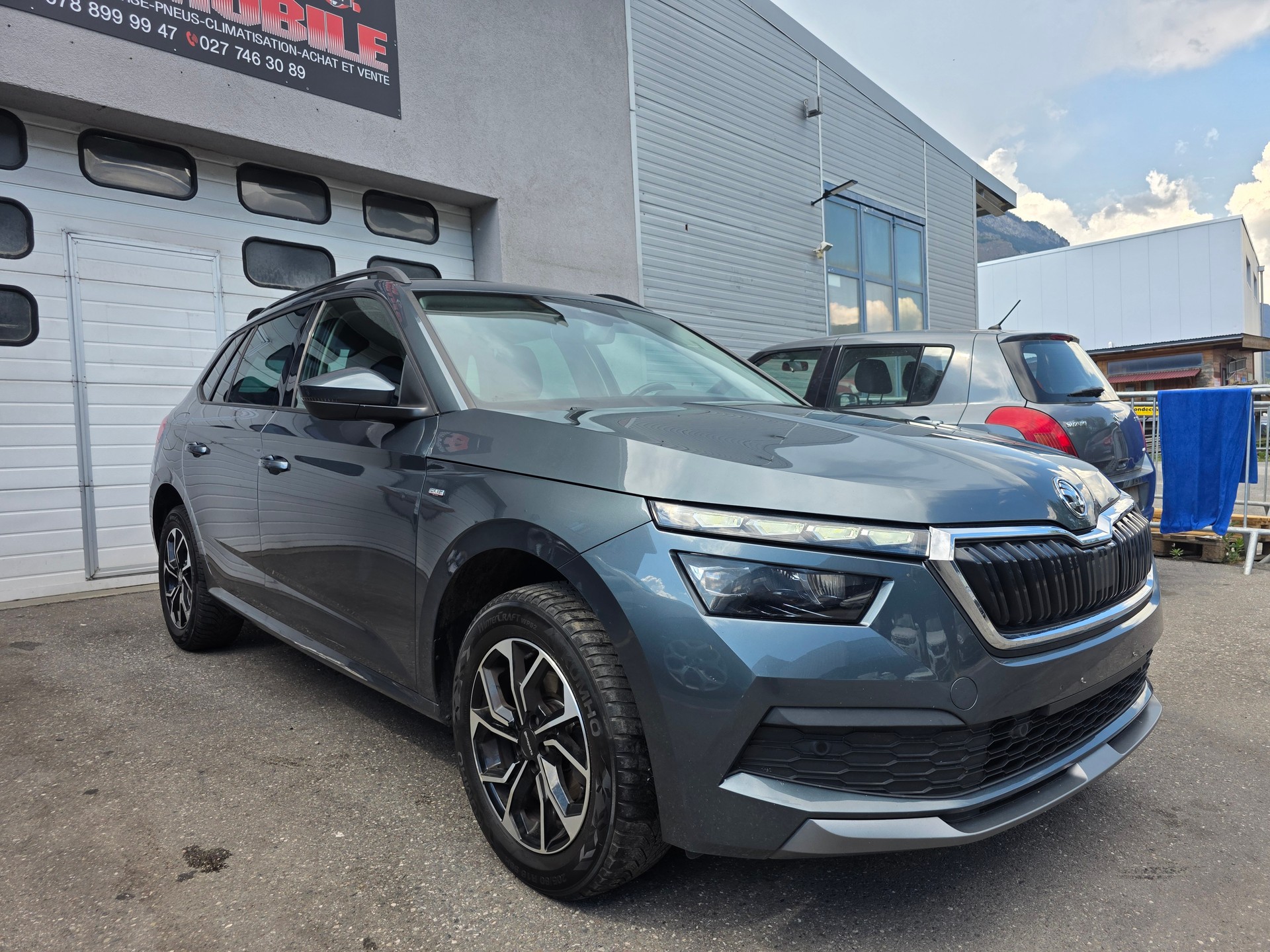 SKODA Kamiq 1.0 TSI Drive 125 DSG-image-4