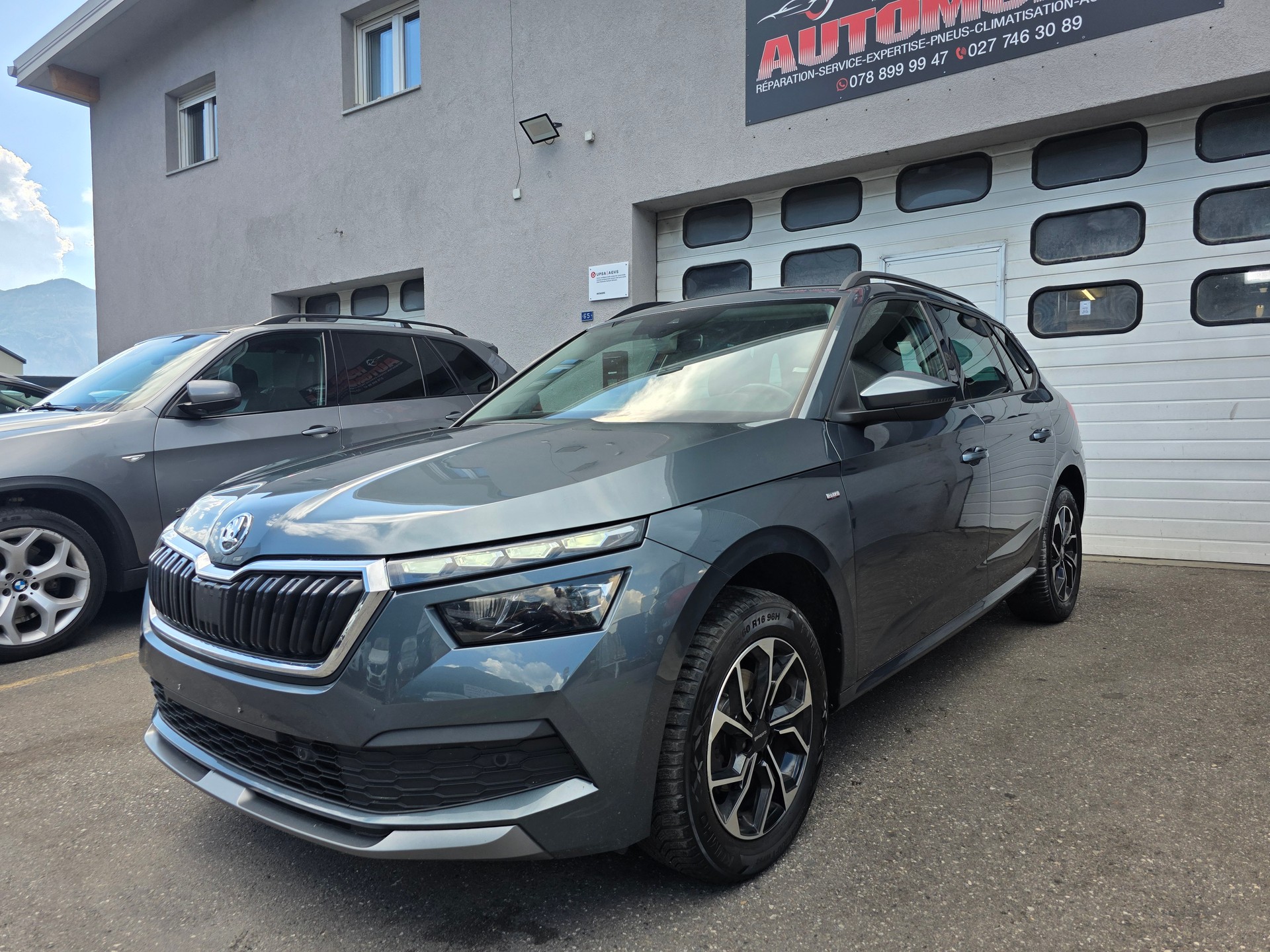 SKODA Kamiq 1.0 TSI Drive 125 DSG-image-1