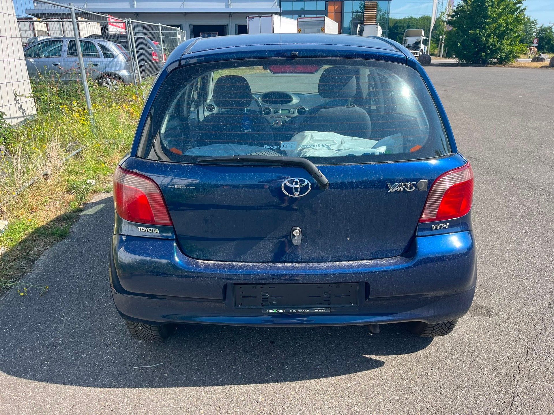 TOYOTA Yaris 1.3 Linea Luna-image-4
