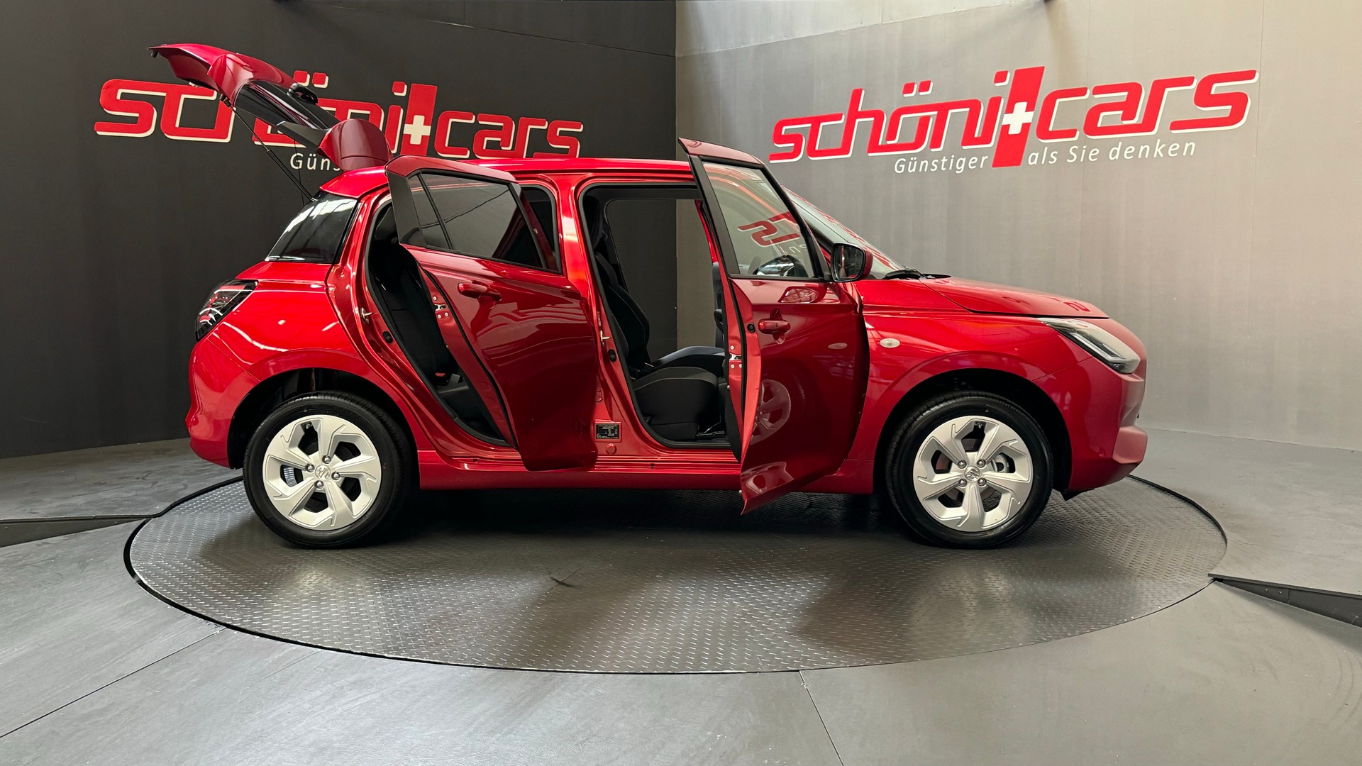 SUZUKI Swift 1.2 Compact+ Hybrid 4x4-image-5
