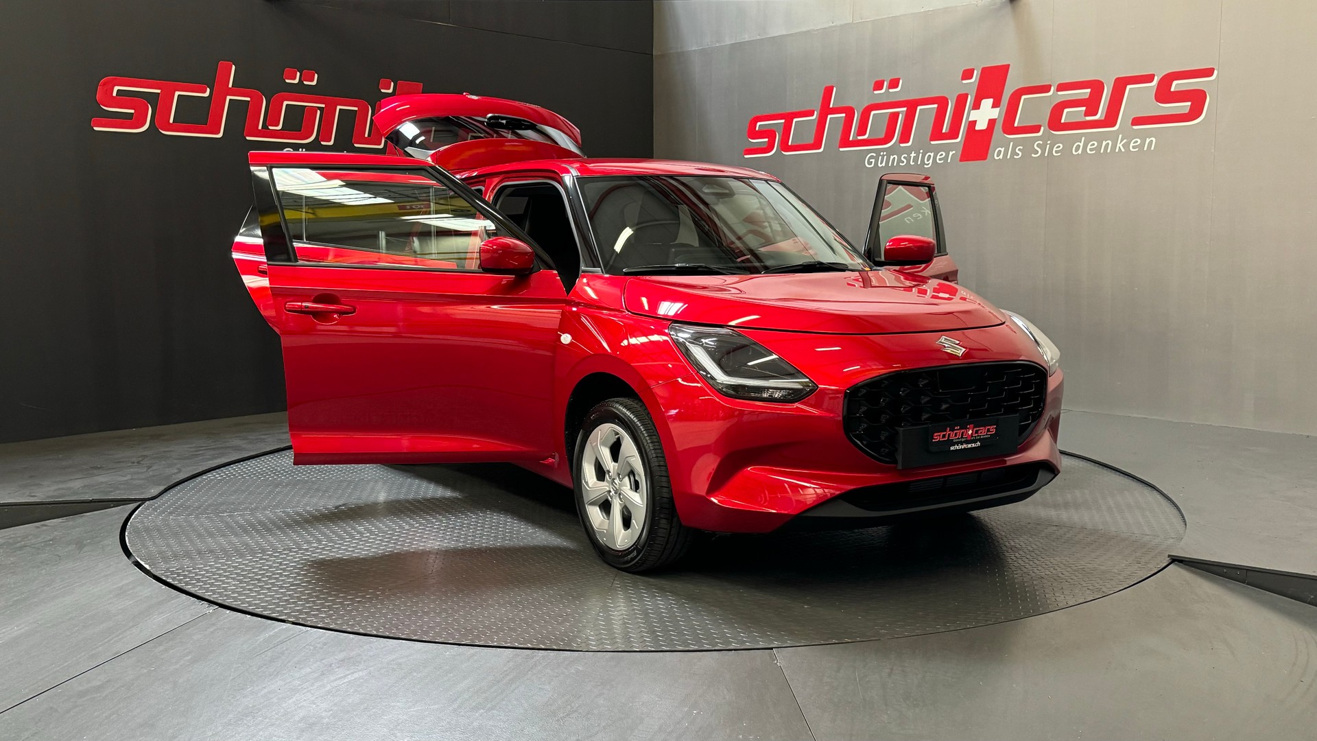 SUZUKI Swift 1.2 Compact+ Hybrid 4x4-image-9