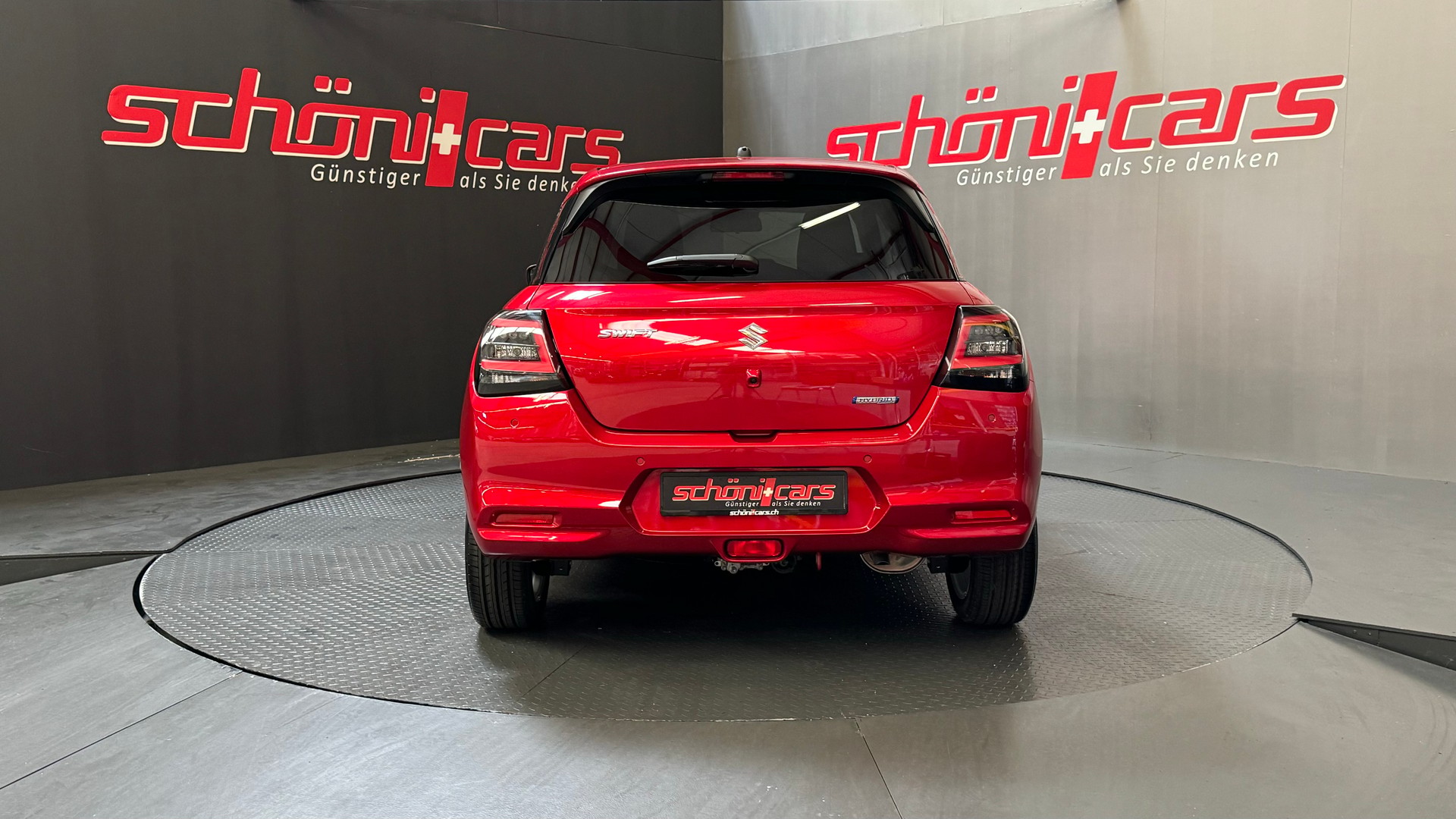 SUZUKI Swift 1.2 Compact+ Hybrid 4x4-image-2
